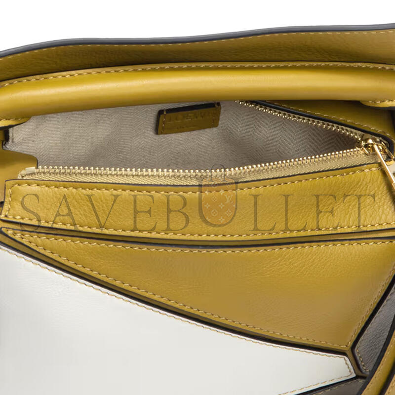 L0ew* mini puzzle bag in classic calfskin a510s21x34-3 (18*12.5*8cm)