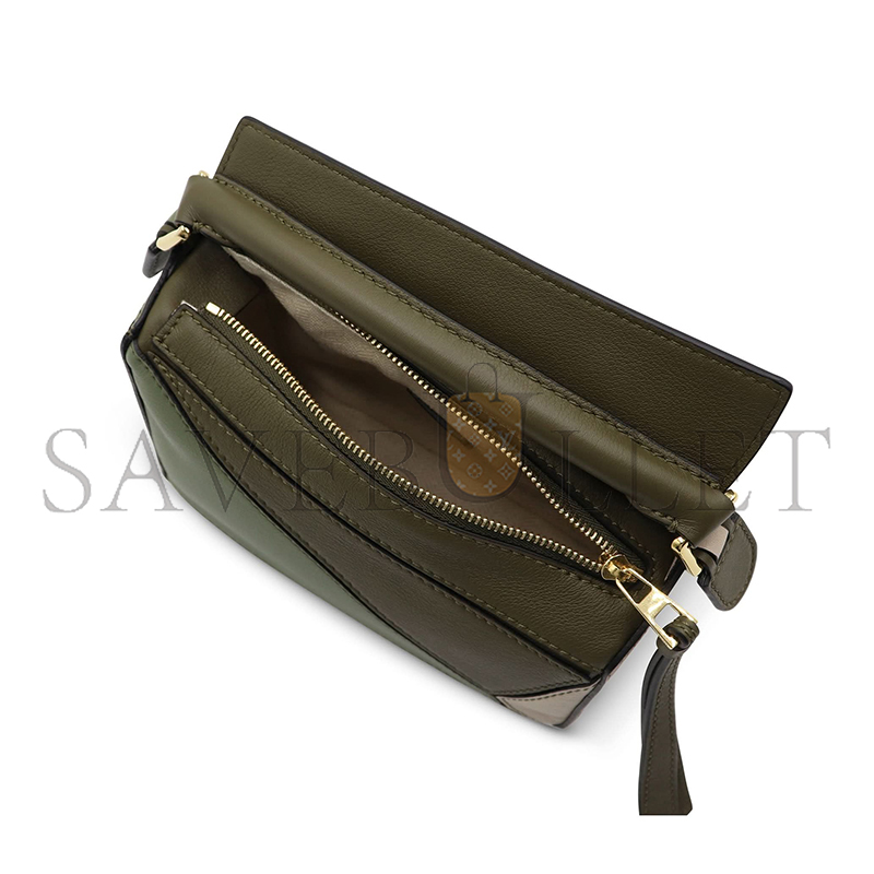 L0ew* mini puzzle bag in classic calfskin a510s21x34-4366 (18*12.5*8cm)