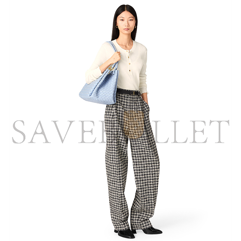 bo*te*ga Ve*ne*ta large parachute shoulder bag 796571vcppt1441 (30*26*20cm)