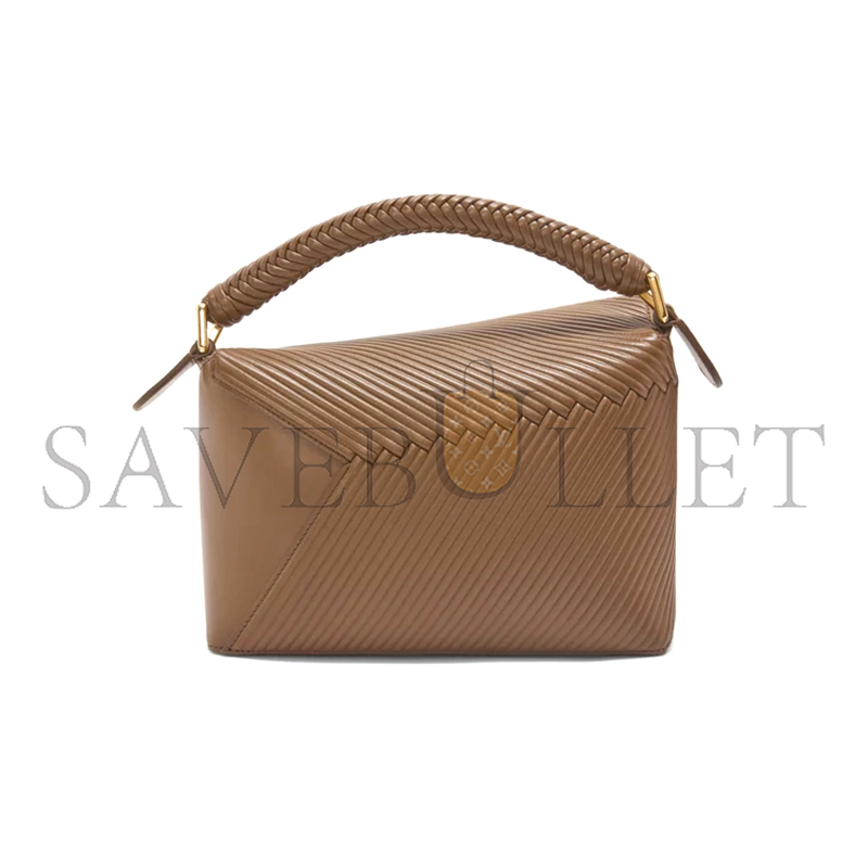 L0ew* small puzzle bag in calfskin a510p60x72-6423 (24*16.5*10.5cm)