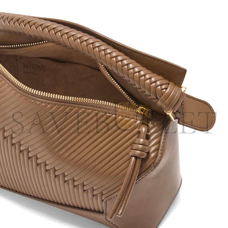 L0ew* small puzzle bag in calfskin a510p60x72-6423 (24*16.5*10.5cm)