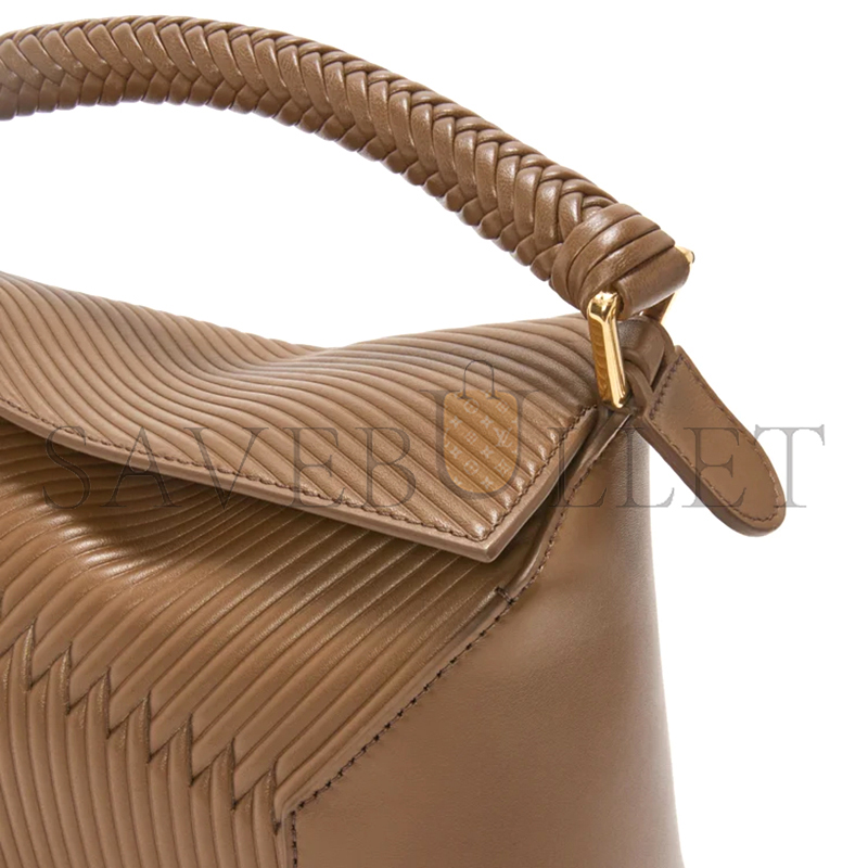 L0ew* small puzzle bag in calfskin a510p60x72-6423 (24*16.5*10.5cm)