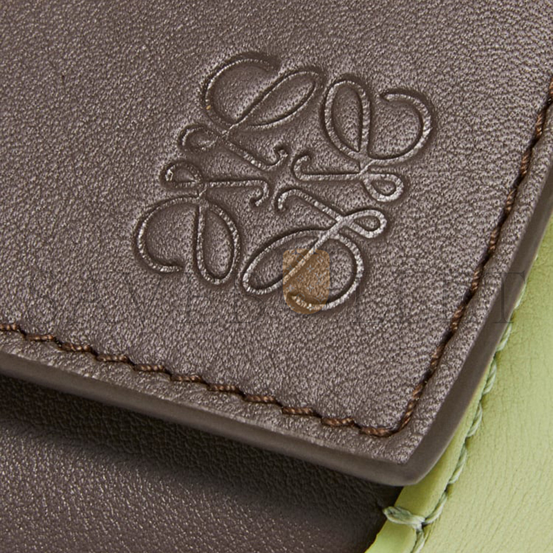 L0ew* small puzzle bag in classic calfskin and suede a510p60x94-4522 (24*16.5*10.5cm)