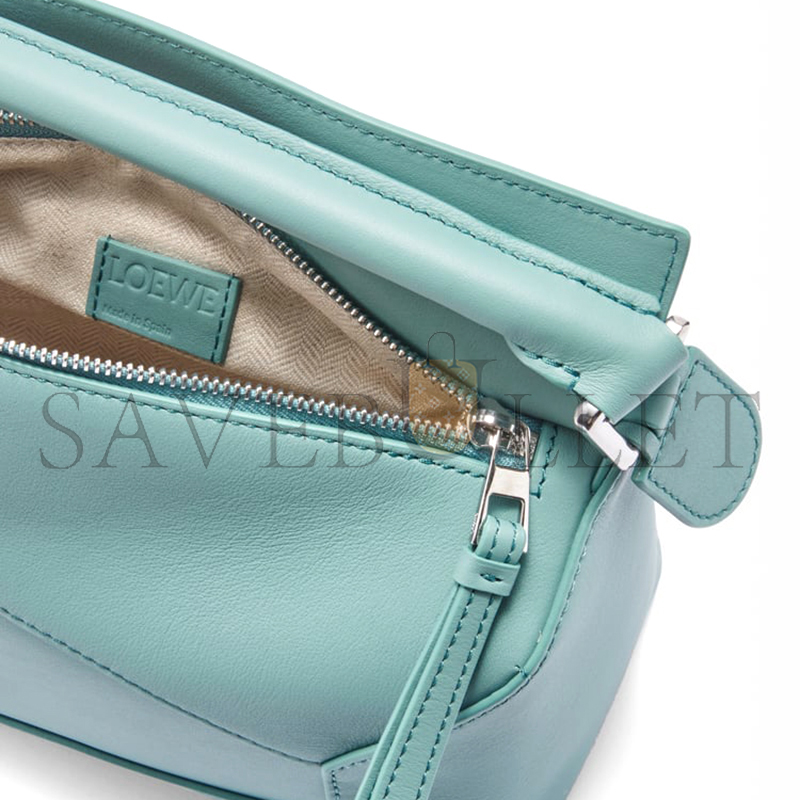 L0ew* small puzzle edge bag in classic calfskin a510p60x41-4412 (24*16.5*10.5cm)