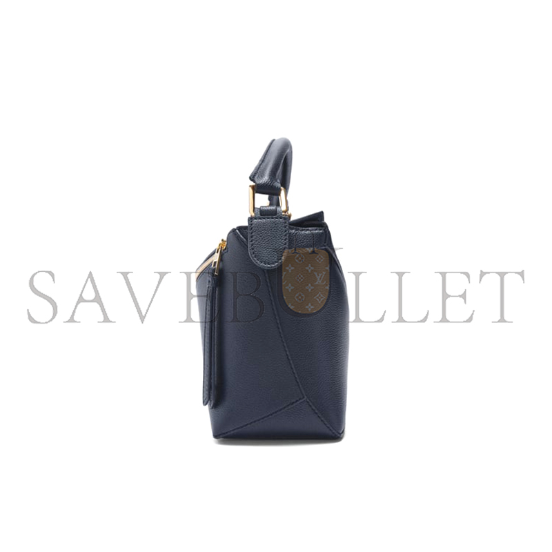 L0ew* small puzzle edge bag in soft grained calfskin a510p60x77-5544 (24*16.5*10.5cm)