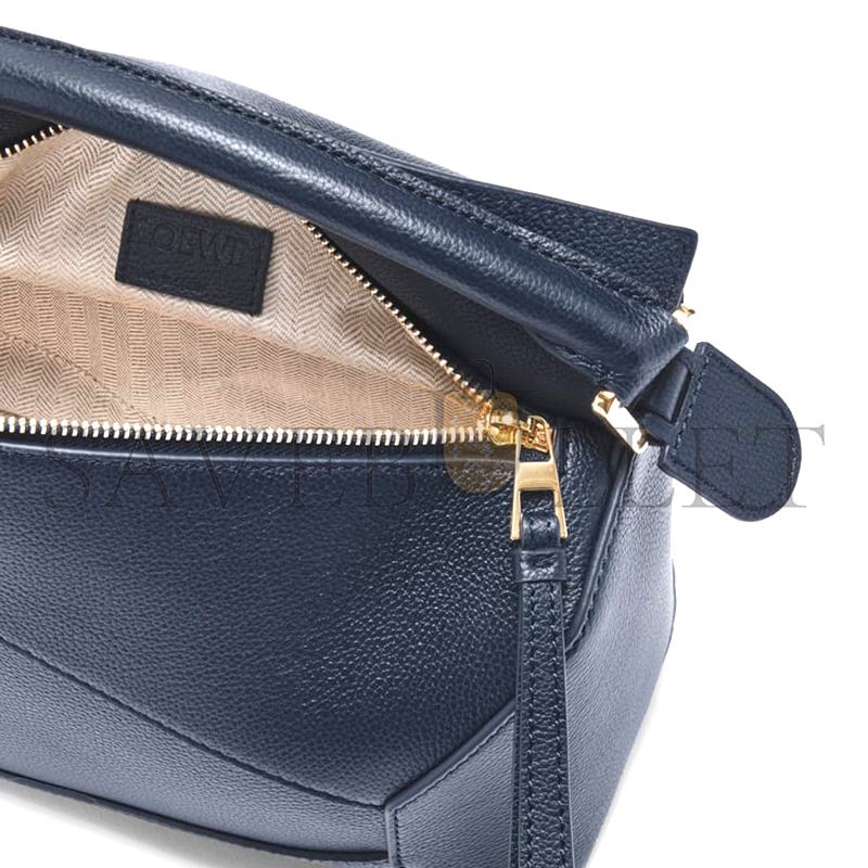 L0ew* small puzzle edge bag in soft grained calfskin a510p60x77-5544 (24*16.5*10.5cm)