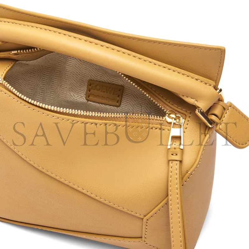 L0ew* mini puzzle edge bag in classic calfskin a510p88x26-6715 (18*12.5*8cm)
