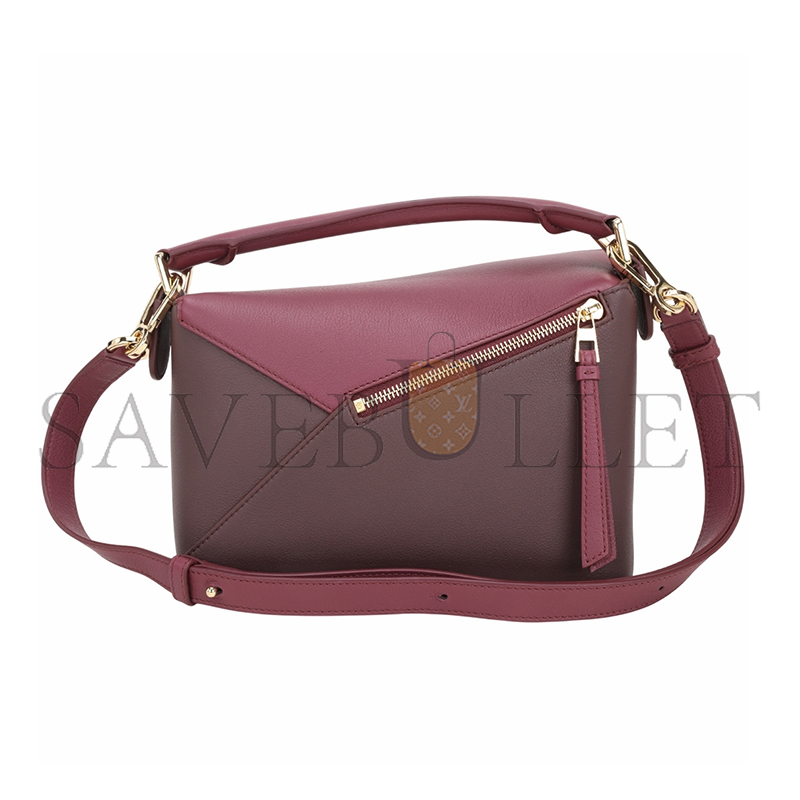 L0ew* small puzzle bag in classic calfskin a510p60x44-3763 (24*16.5*10.5cm)
