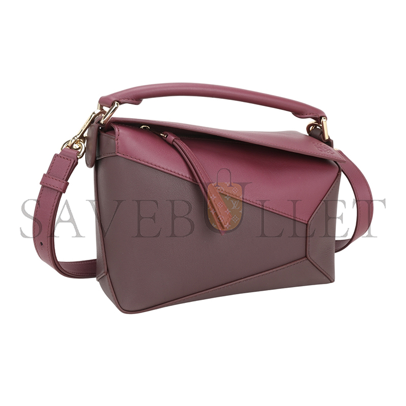 L0ew* small puzzle bag in classic calfskin a510p60x44-3763 (24*16.5*10.5cm)