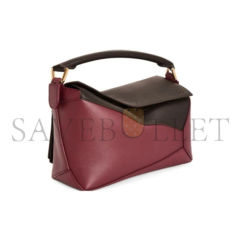 L0ew* small puzzle bag in classic calfskin a510p60x44-3875 (24*16.5*10.5cm)
