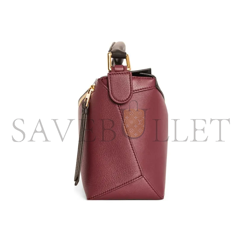 L0ew* small puzzle bag in classic calfskin a510p60x44-3875 (24*16.5*10.5cm)