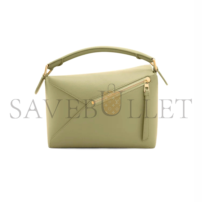 L0ew* small puzzle edge bag in classic calfskin a510p60x41-4787 (24*16.5*10.5cm)