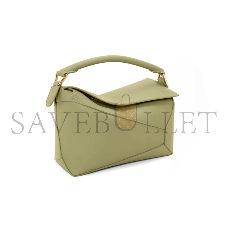 L0ew* small puzzle edge bag in classic calfskin a510p60x41-4787 (24*16.5*10.5cm)
