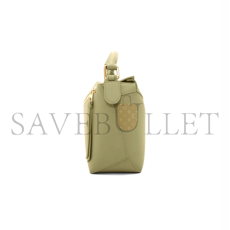 L0ew* small puzzle edge bag in classic calfskin a510p60x41-4787 (24*16.5*10.5cm)