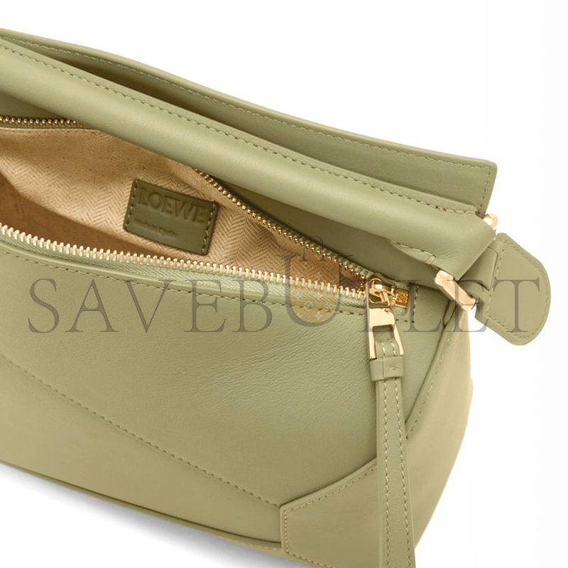 L0ew* small puzzle edge bag in classic calfskin a510p60x41-4787 (24*16.5*10.5cm)