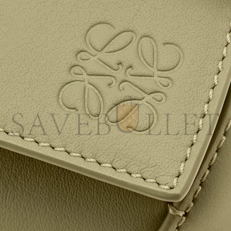 L0ew* small puzzle edge bag in classic calfskin a510p60x41-4787 (24*16.5*10.5cm)