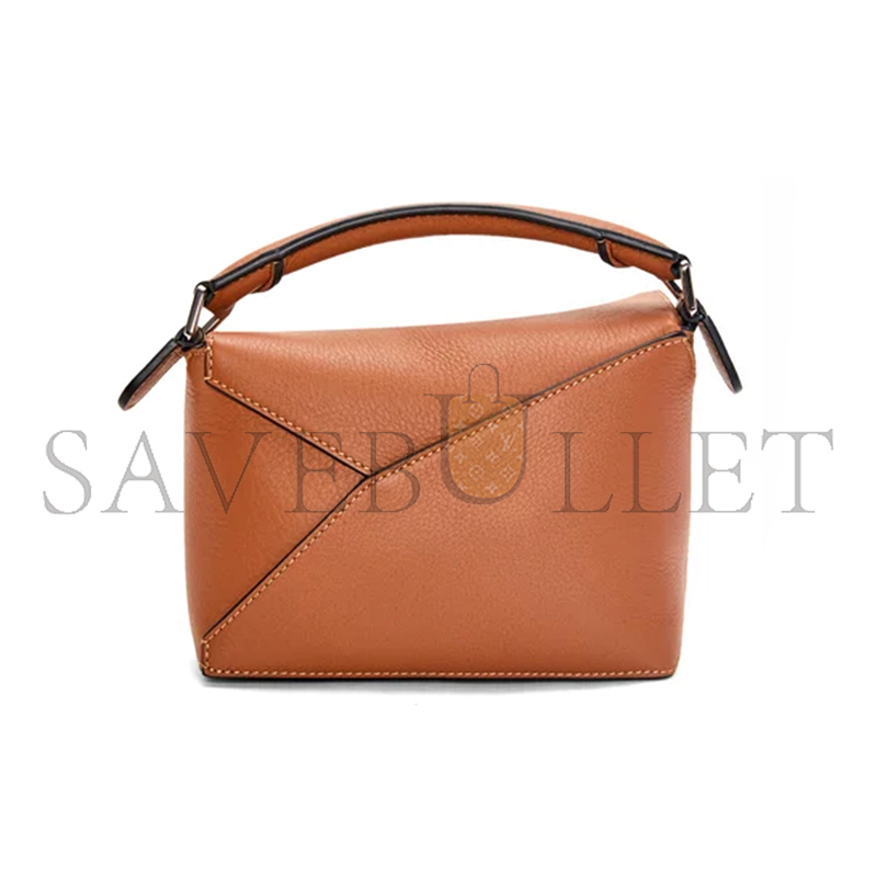 L0ew* mini puzzle edge bag in classic calfskin a510p88x26-2530 (18*12.5*8cm)