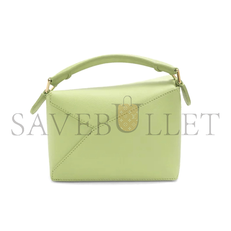 L0ew* mini puzzle edge bag in classic calfskin a510p88x26-3916 (18*12.5*8cm)
