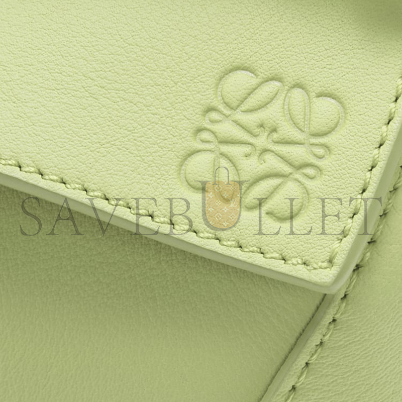 L0ew* mini puzzle edge bag in classic calfskin a510p88x26-3916 (18*12.5*8cm)