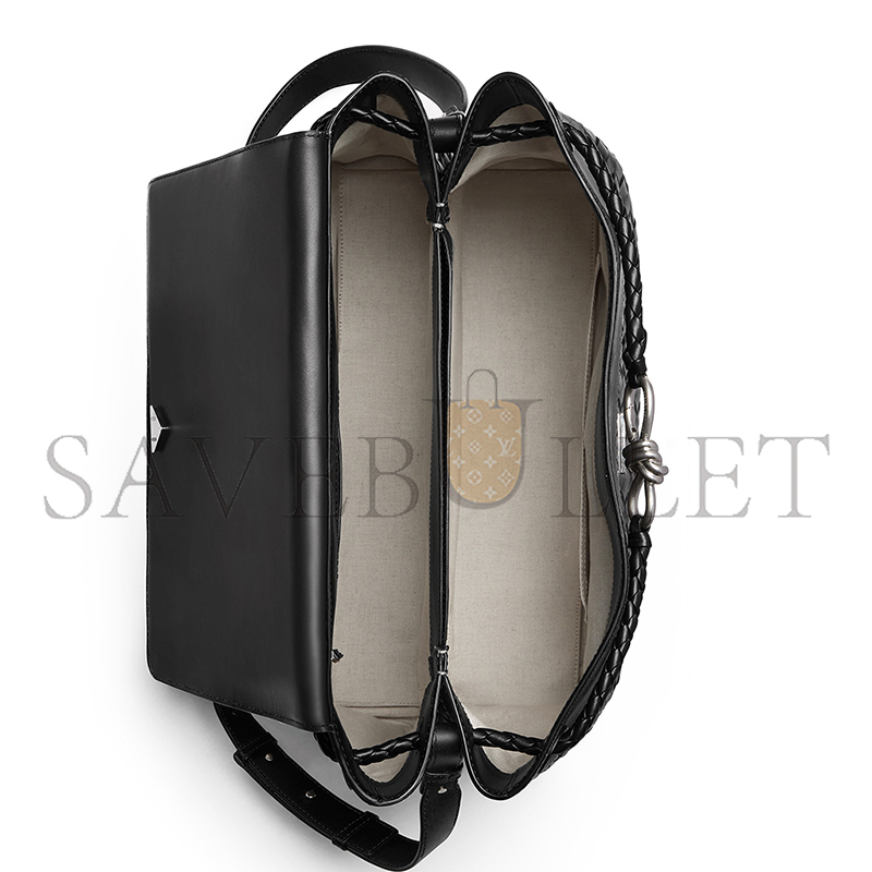 bo*te*ga Ve*ne*ta large andiamo messenger 805969v2hld1208 (43*32*20cm)