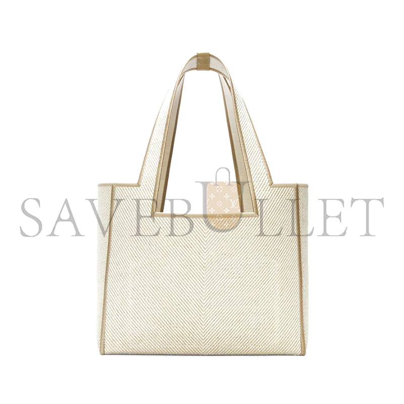 L0ew* medium L0ew* font tote in jacquard canvas alf1b61x11-2370 (30*25.5*15cm)