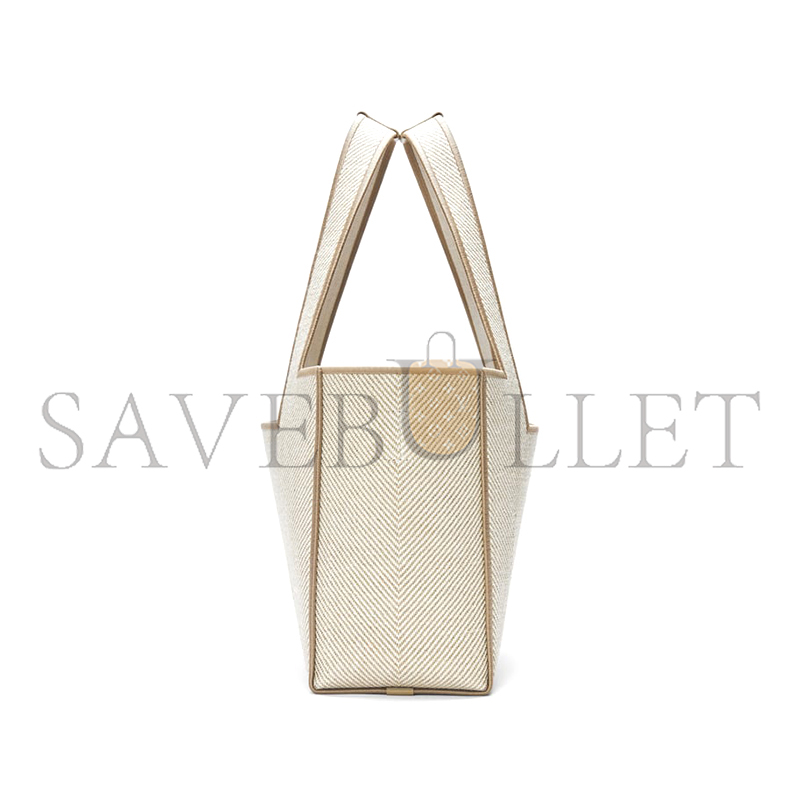 L0ew* medium L0ew* font tote in jacquard canvas alf1b61x11-2370 (30*25.5*15cm)