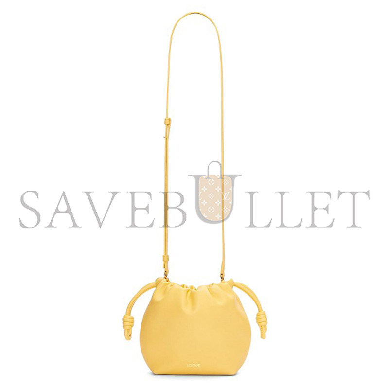 L0ew* mini flamenco purse in mellow nappa lambskin 062348-412 (23*17*5.5cm)