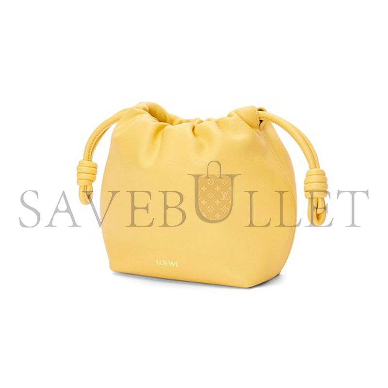 L0ew* mini flamenco purse in mellow nappa lambskin 062348-412 (23*17*5.5cm)