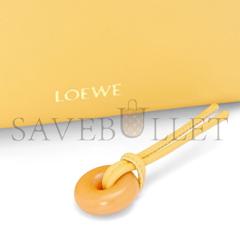 L0ew* mini flamenco purse in mellow nappa lambskin 062348-412 (23*17*5.5cm)