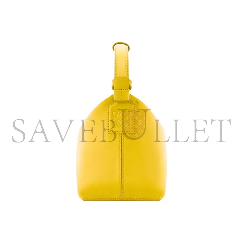 L0ew* small cubi handbag in nappa calfskin a906k75x20-8240 (24*17*13cm)