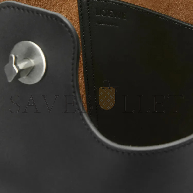 L0ew* large pebble bucket bag in leather banbbbhx03-1100 (28*28*33cm)