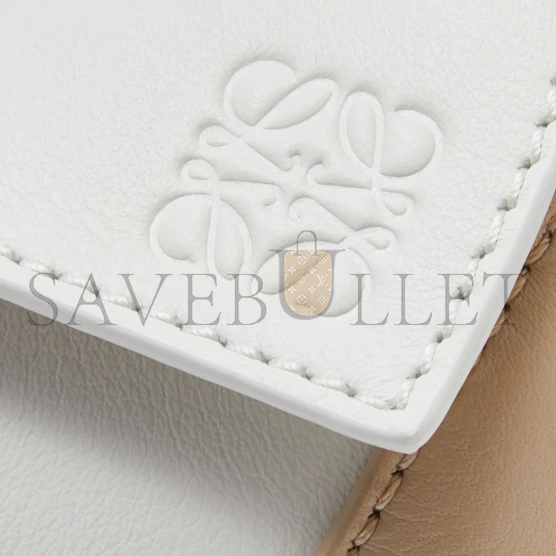 L0ew* mini puzzle bag in classic calfskin a510p88x30-410 (18*12.5*8cm)
