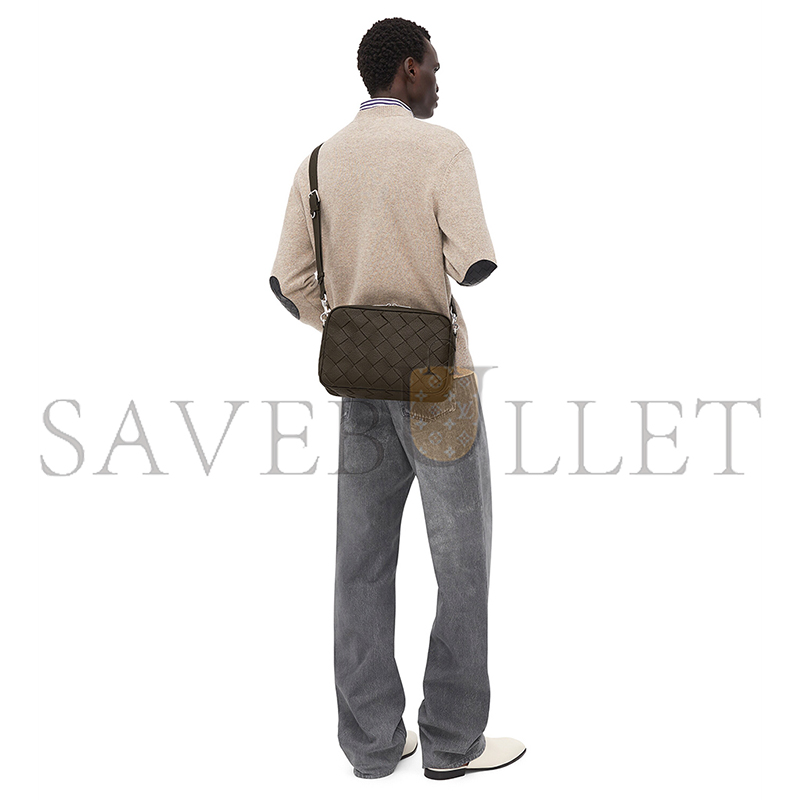 bo*te*ga Ve*ne*ta intrecciato camera bag 755925v4g313386 (29*19.5*7.5cm)