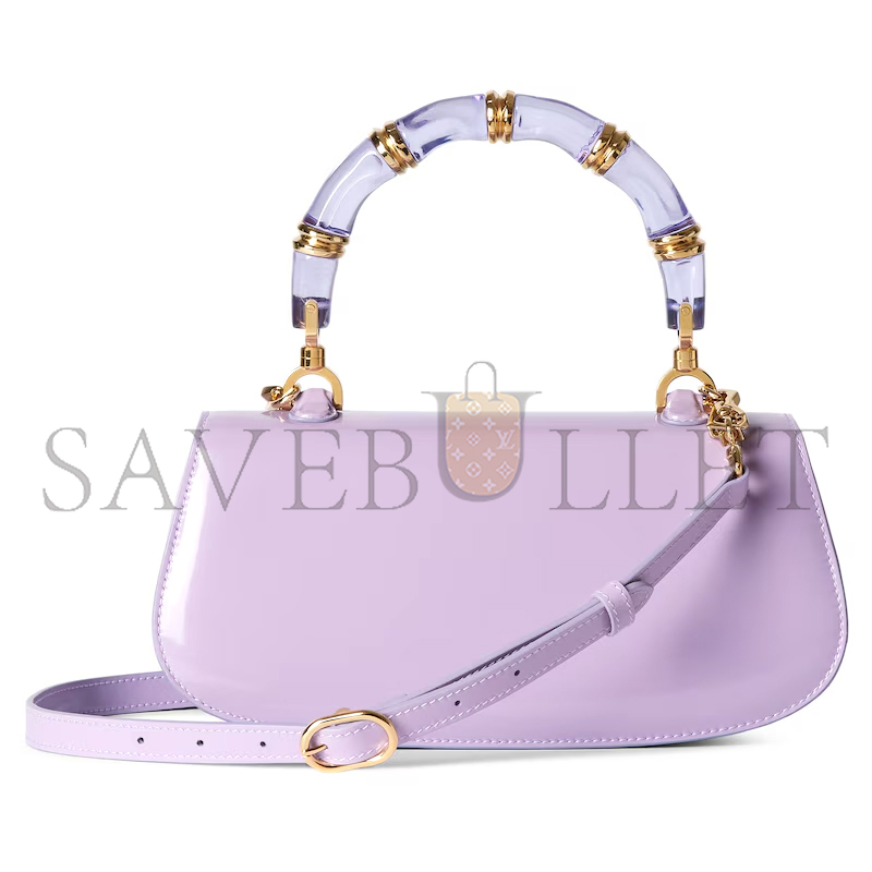 G*u*i bamboo diva medium bag ‎827750 (26.6*13*8cm)