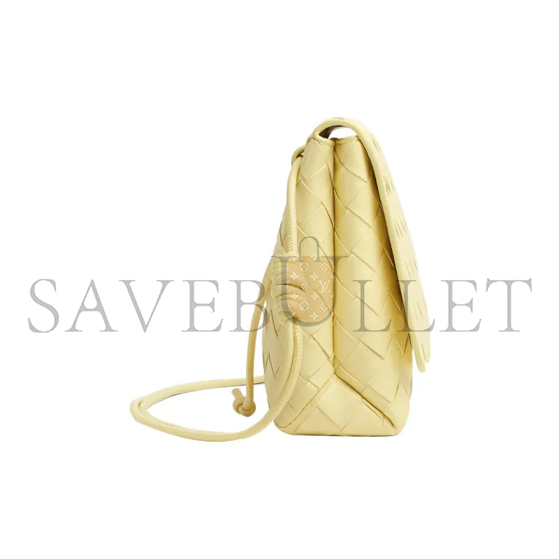 bo*te*ga Ve*ne*ta mini intrecciato crossbody bag 741897vcpp37406 (19*15*5.5cm)