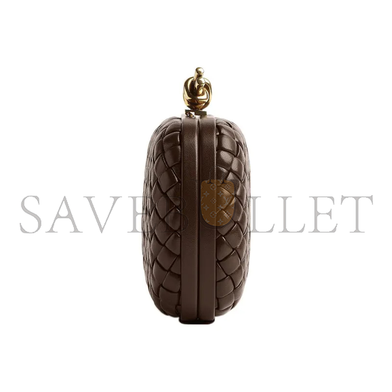bo*te*ga Ve*ne*ta knot minaudiÈre clutch 717622v01d12019 (20.5*12.5*6cm)