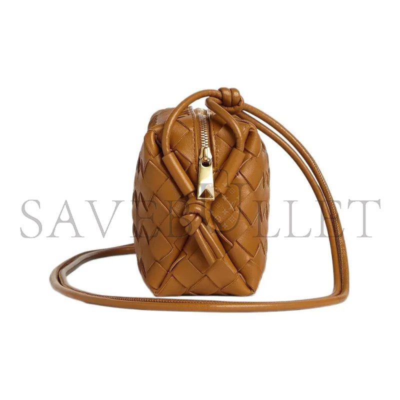 bo*te*ga Ve*ne*ta mini loop camera bag 723547v1g112593 (17*10*6cm)