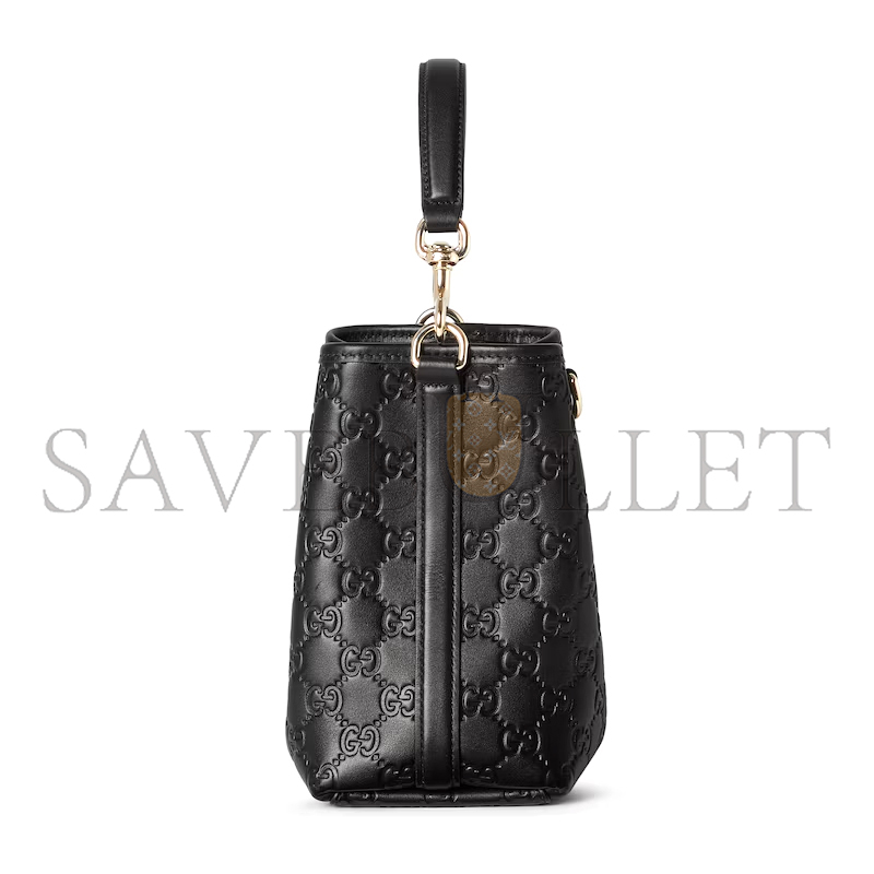 G*u*i gg emblem small bucket bag ‎815118 (19*18*11cm)