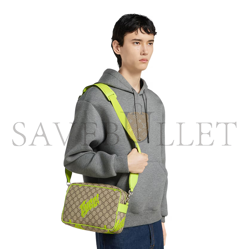 G*u*i medium crossbody bag with print ‎‎‎839380 (27*18*7.5cm)