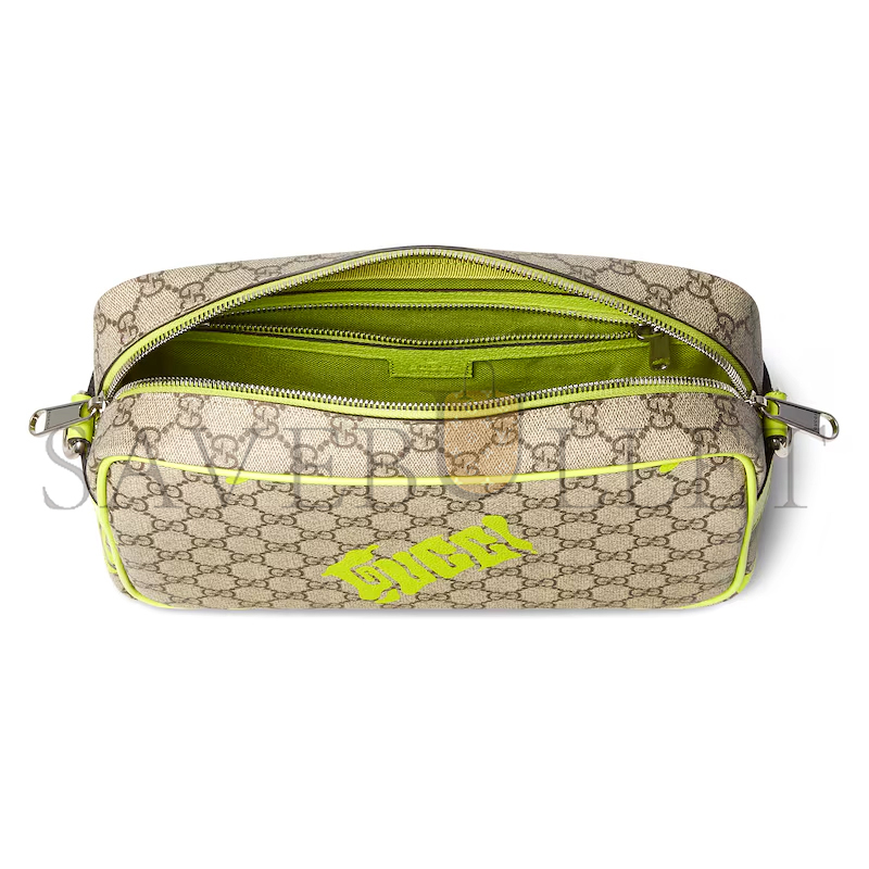 G*u*i medium crossbody bag with print ‎‎‎839380 (27*18*7.5cm)