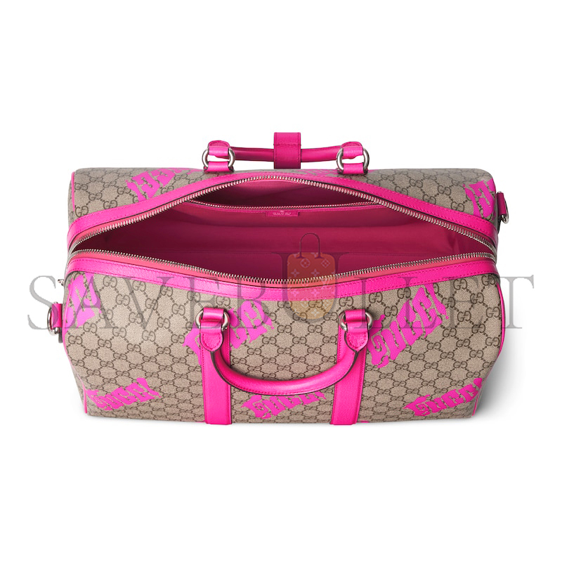 G*u*i medium duffle bag with print ‎834962 (44*29*23cm)