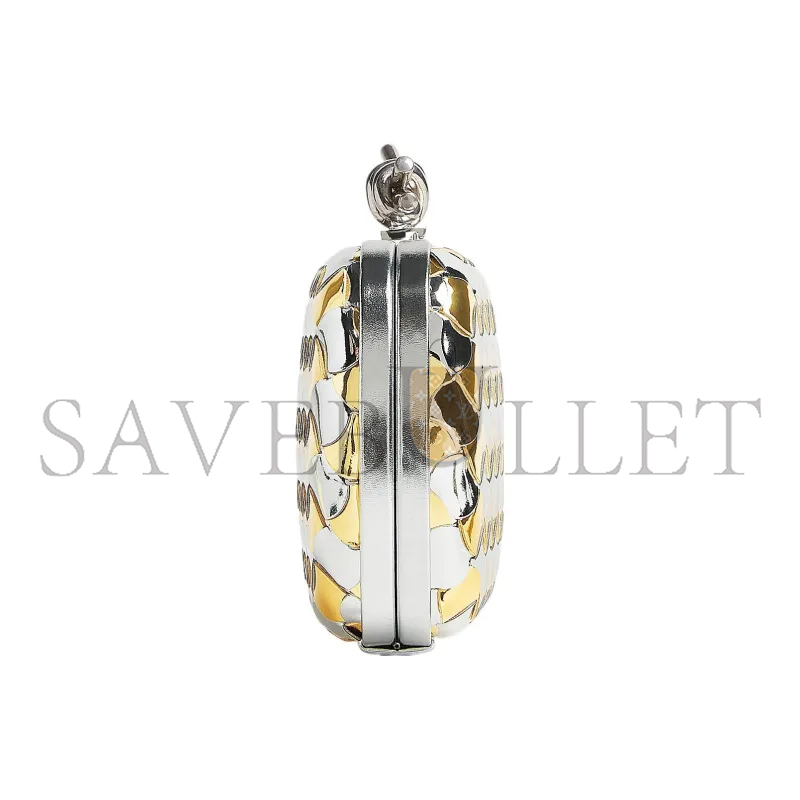 bo*te*ga Ve*ne*ta knot minaudiÈre clutch 778500v3sb48136 (20.5*12.5*6cm)