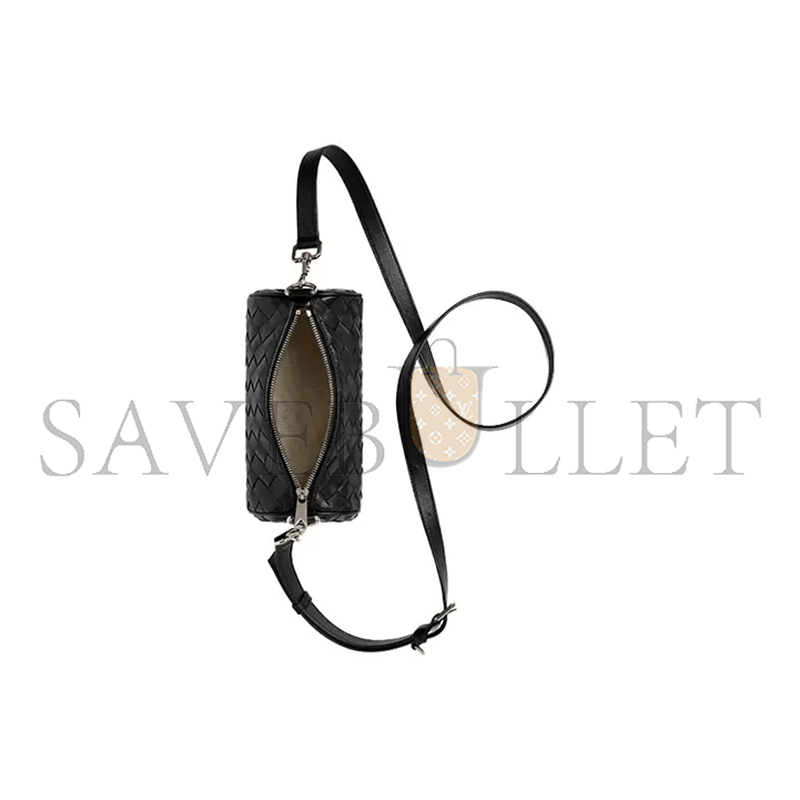 bo*te*ga Ve*ne*ta mini intrecciato cylinder bag 777391v2hl18803 (20.5*10.5*10.5cm)