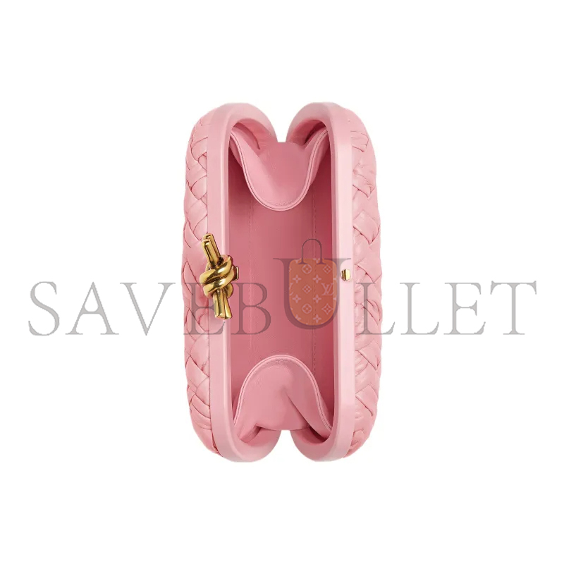 bo*te*ga Ve*ne*ta knot minaudiÈre clutch 717622v2h415831 (20.5*12.5*6cm)