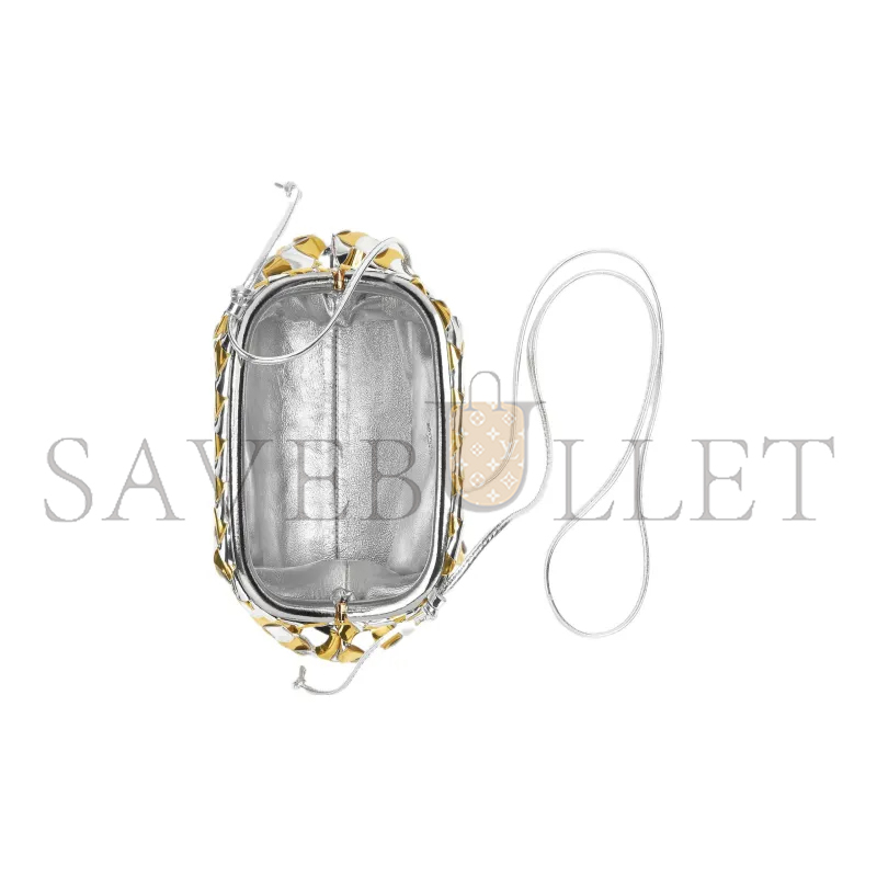 bo*te*ga Ve*ne*ta mini pouch 778504v3x718105 (22*12*7cm)