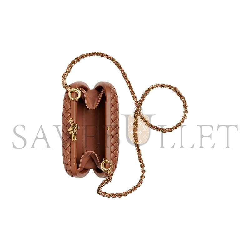 bo*te*ga Ve*ne*ta knot chain 776662v01d12599 (19*11.5*5cm)