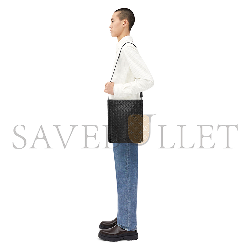 bo*te*ga Ve*ne*ta large flat loop 776204v2hl18803 (35*28.5*2.5cm)