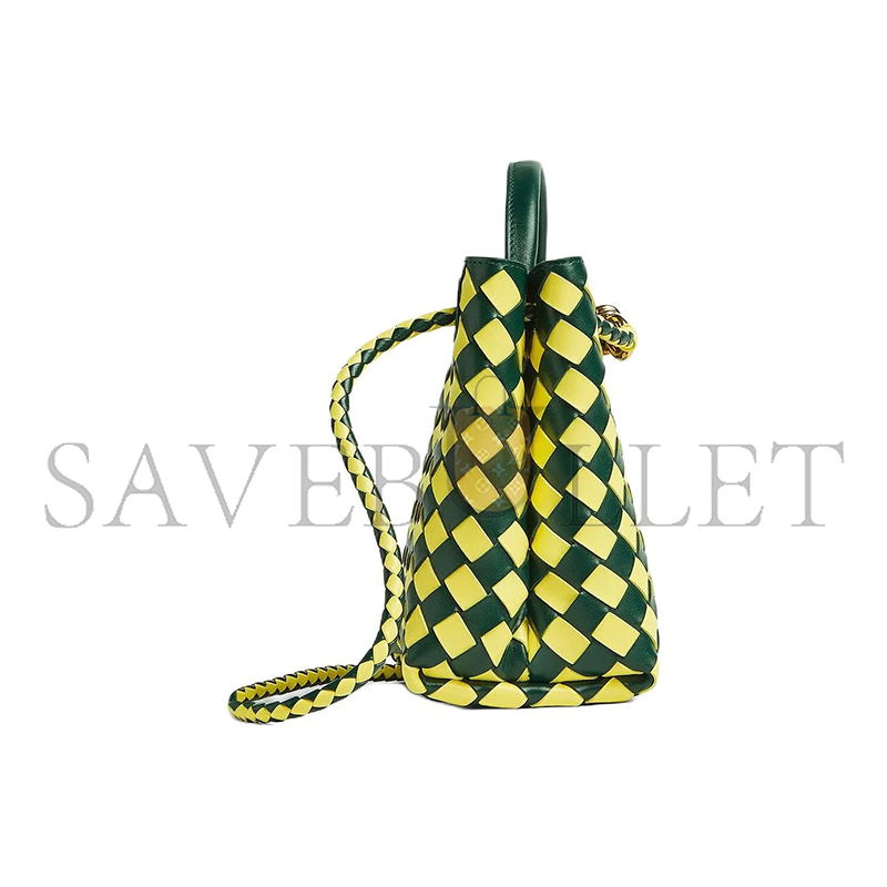 bo*te*ga Ve*ne*ta andiamo 779152v3sl18955 (25*22*10.5cm)