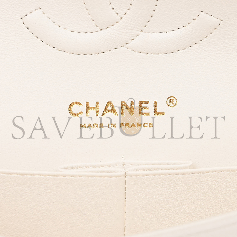 Ch*el master caviar quilted medium double flap 1179289 (25*15*6cm)