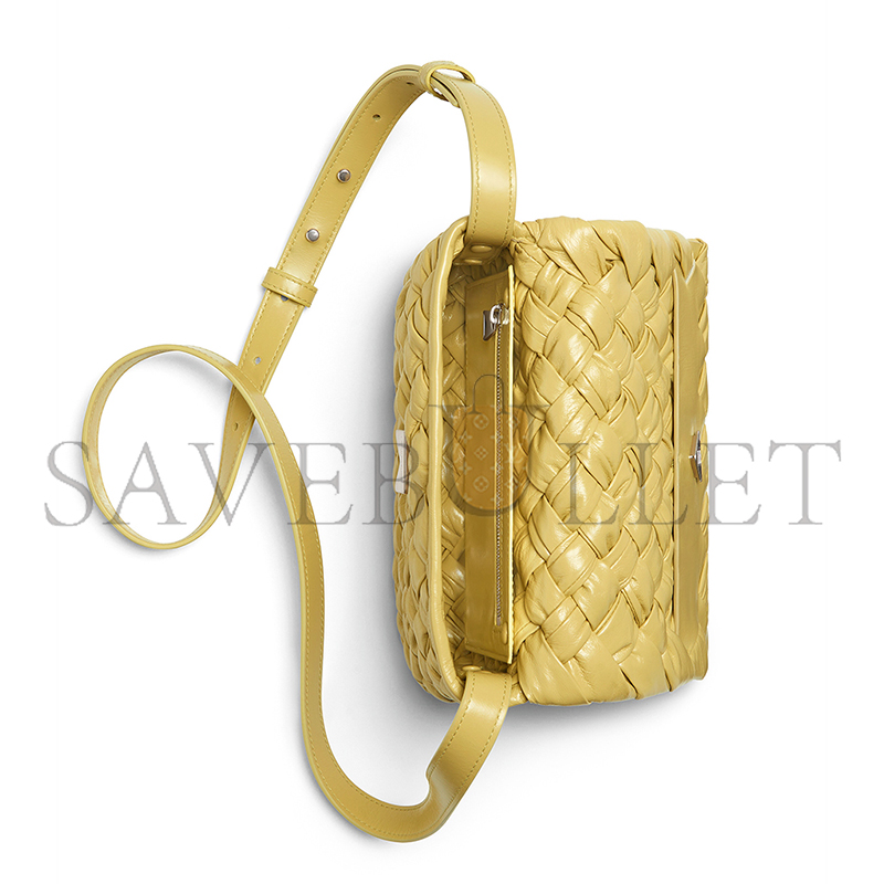 bo*te*ga Ve*ne*ta small rumple messenger 787113v4ho18755 (21*14*5cm)